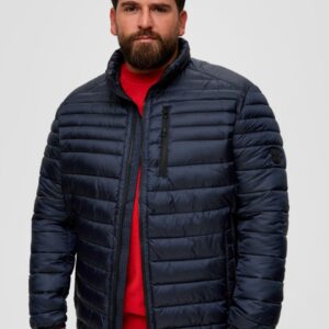 Jachetă bărbați mărimi mari s.Oliver bleumarin