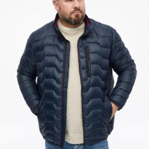 Jachetă bărbați mărimi mari s.Oliver bleumarin inchis