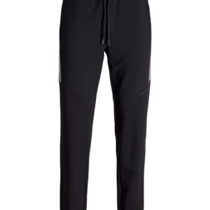 Pantaloni bărbați mărimi mari Jack & Jones negru
