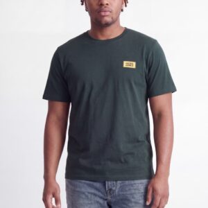 Tricou bărbați mărimi mari Jack & Jones verde inchis