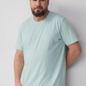 Tricou bărbați mărimi mari s.Oliver turcoaz