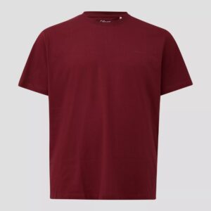 Tricou bărbați mărimi mari s.Oliver rosu