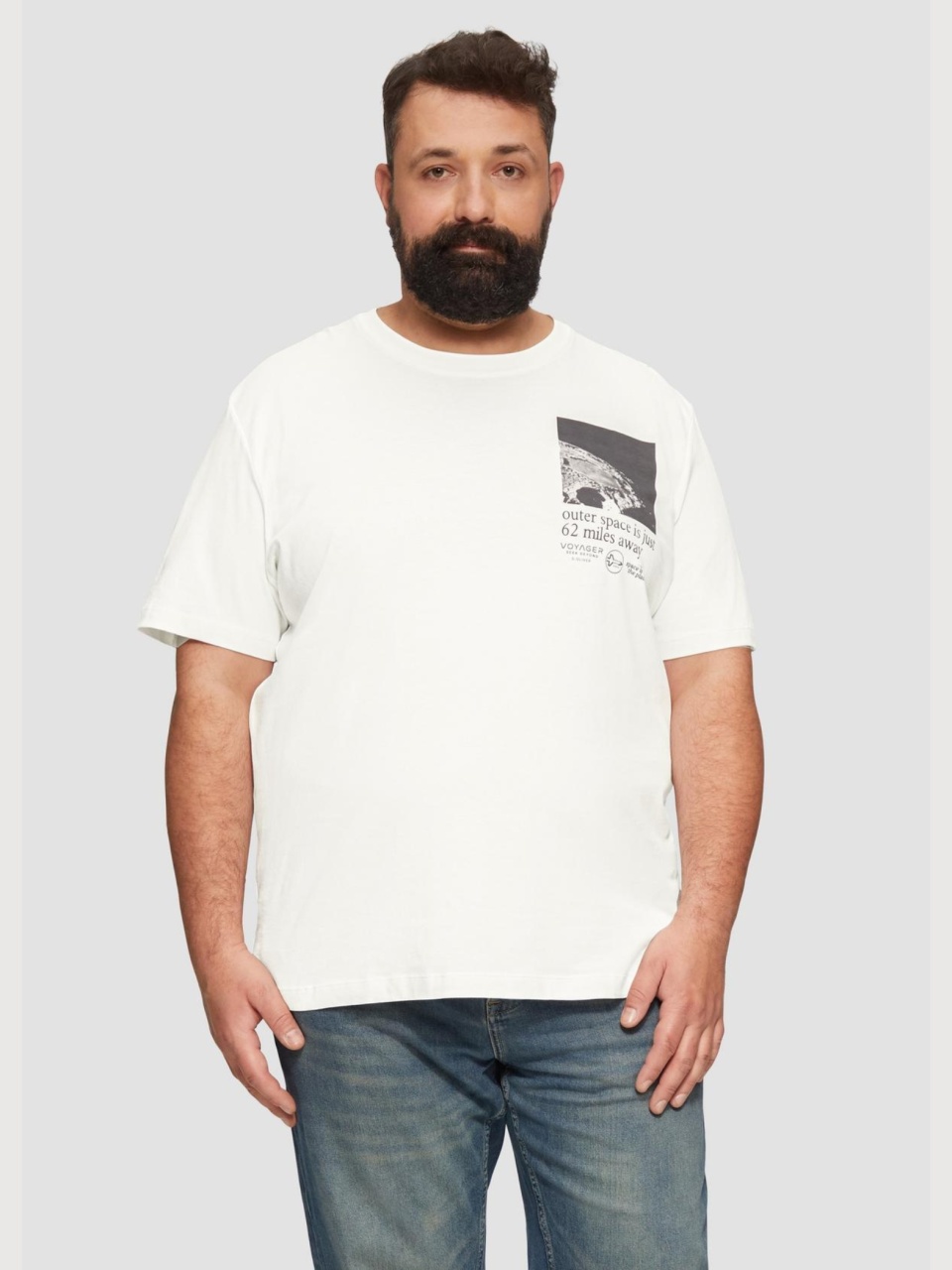 Tricou bărbați mărimi mari s.Oliver