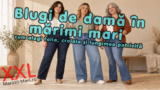 Blugi de damă în mărimi mari: cum alegi talia, croiala și lungimea potrivită