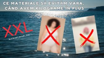 Ce materiale să evităm vara, când avem kilograme în plus