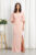 Rochie Blessing Peach Marime Mare