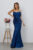 Rochie Couture Bleumarin Marime Mare