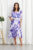 Rochie Cryna Violet Marime Mare