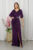 Rochie Yvess Violet Marime Mare