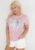 T-shirt Roz mărime mare XL, 2XL