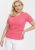T-shirt Roz închis mărime mare L, XL, 2XL, 3XL, 4XL