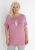 T-shirt Roz închis mărime mare XL, 2XL