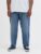 Jack & Jones Plus Blugi Mike, barbati, cu talie joasa si croiala Comfort Fit, Abastru deschis (SELECTATI MARIMEA: 40, SELECTATI LUNGIMEA: