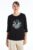 Bluza cu maneci 3/4 si imprimeu floral LC WAIKIKI mărime mare