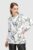 Bluza cu model abstract Helmidge mărime mare