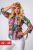Bluza dama cu imprimeu multicolor marime XXL (44)