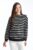 Bluza de trening cu model in dungi si maneci cazute LC WAIKIKI mărime mare