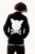Bluza sport unisex cu logo Crooked PORC mărime mare