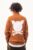 Bluza sport unisex cu logo Crooked PORC mărime mare