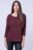 Bluza tricotata bordo cu fir lurex si maneca 3 4 mărime mare