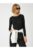 Bluza uni cu aspect striat KOTON mărime mare
