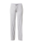 Esprit Bodywear Pantaloni de pijama ‘Jordyn’  gri deschis / alb mărimi mari