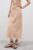 Fusta maxi cu model floral Laila Mango mărime mare