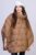 Geaca – poncho de oras, oversized, asimetrica, camel mărime mare