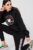Hanorac unisex cu buzunar kangaroo Chuck Converse mărime mare