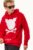 Hanorac unisex cu model logo PORC mărime mare