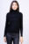 Helanca pulover, masura mare, cu cashmere, neagra mărime mare