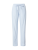 JBS OF DENMARK Pantaloni de pijama  albastru deschis / alb mărimi mari