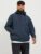 Jack & Jones Plus Jacheta softshell cu gluga barbati, Bleumarin inchis