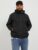 Jack & Jones Plus Jacheta softshell cu gluga barbati, Negru