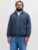 Jack & Jones Plus Jacheta bomber, barbati, Albastru inchis