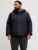 Jack & Jones Plus Jacheta de tranzitie, barbati, cu gluga si croiala Regular fit, Negru
