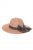 Pălărie din paie – Roz marime mare