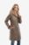 Palton din blana naturala, Gerali, model Claudia Gerali Tailoring mărime mare