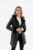 Palton din blana naturala, model Emilia Napalan Gerali Tailoring mărime mare