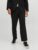 Jack & Jones Plus Pantaloni costum barbati, JPRFRANCO, cu croiala Regular Fit, Negru