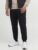 Jack & Jones Plus Pantaloni de trening JPSTGORDON JJBRADLEY, barbati, Regular fit, Negru