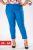 Pantaloni dama marimi mari albastru marime 5XL (50)