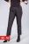 Pantaloni negri eleganti cu talie inalta marime 5XL (50)