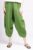 Pantaloni salvari din in, verde olive mărime mare