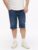 s.Oliver Pantaloni scurti de blug, barbati, Casby cu croiala Relaxed fit, Albastru inchis