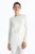 Pulover slim fit cu decolteu la baza gatului LC WAIKIKI mărime mare