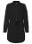Rochie-bluză din viscoză sustenabilă negru marime mare