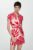 Rochie cu aspect petrecut Jarry Mango mărime mare