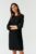 Rochie cu maneci 3/4 cu buzunare aplicate Skapi Tatuum mărime mare