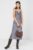 Rochie de satin cu decolteu drapat Cinto Marella mărime mare